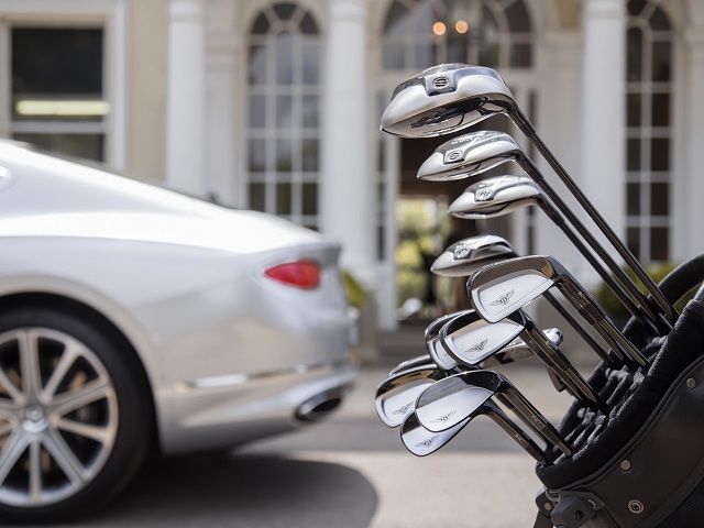 Bentley Golfが日本初上陸、これを記念してポップアップストアを開催