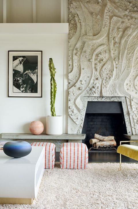Alison Damonte Berkeley Home Tour Mid Century Home With Concrete Images, Photos, Reviews