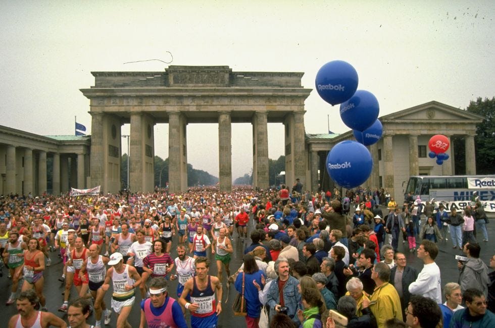 Berlijn, een marathon met historische betekenis