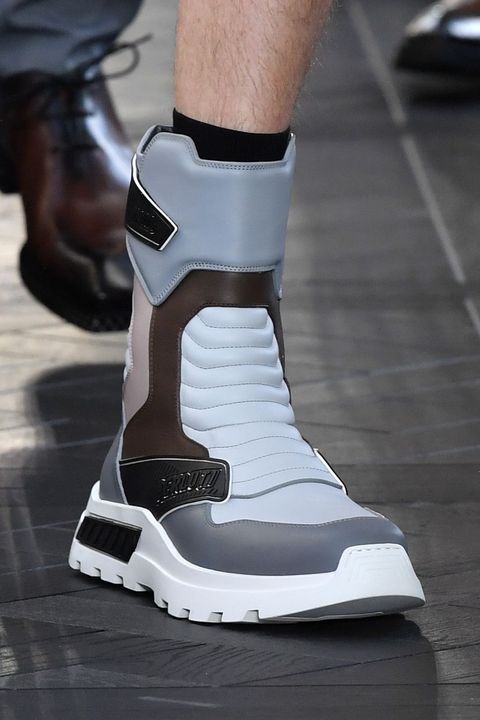 The Trainer Trends For Men At Paris Fashion Week SS20