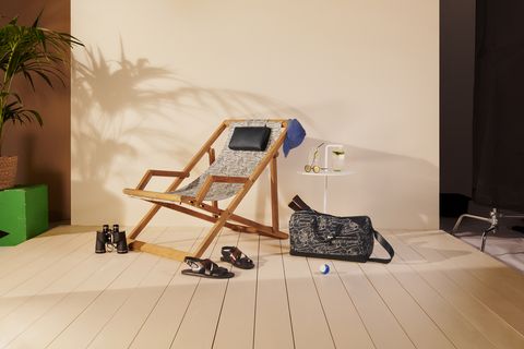 the berluti x tectona beach chair