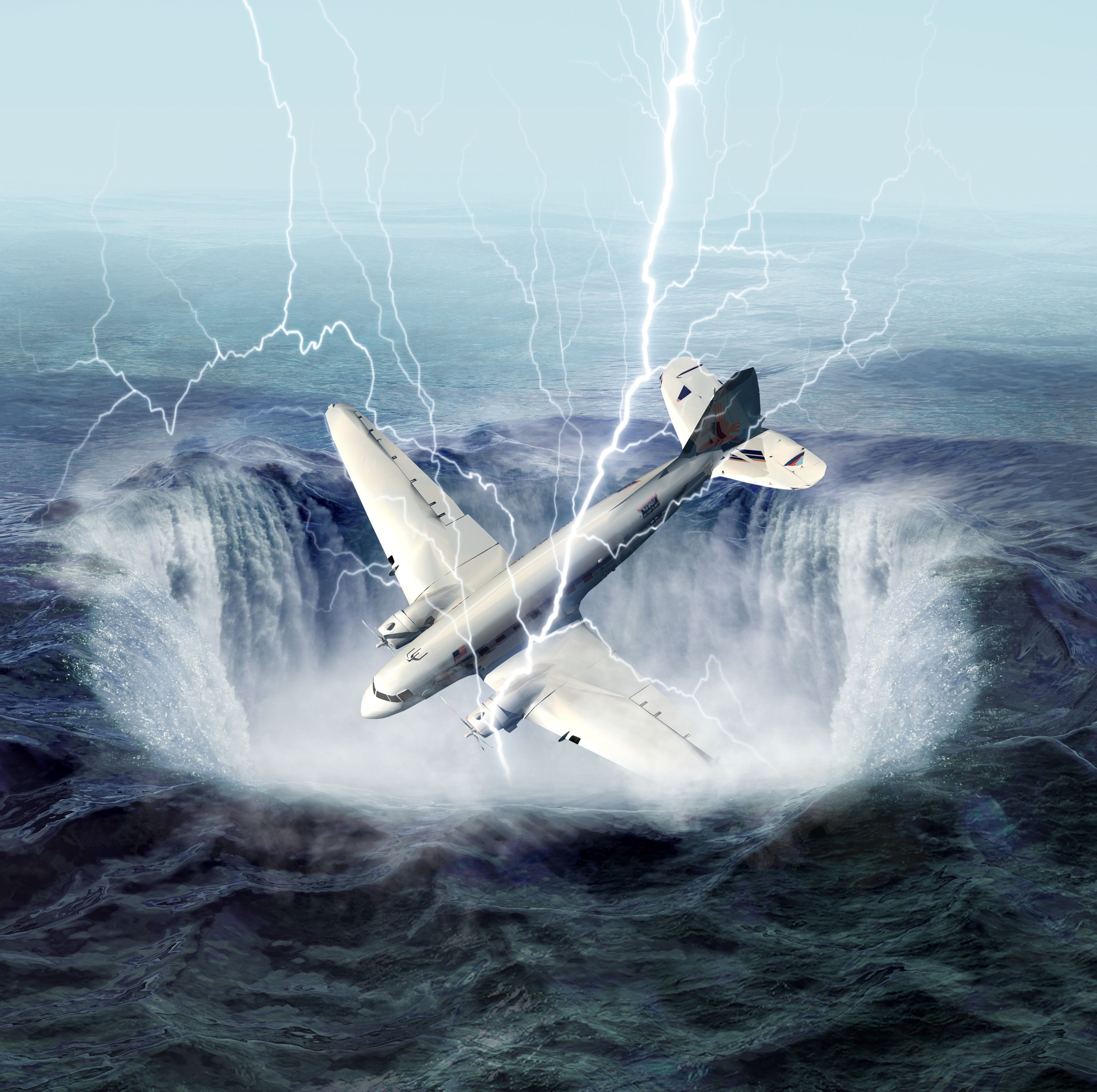 A Scientist Says He's Solved the Bermuda Triangle, Just Like That