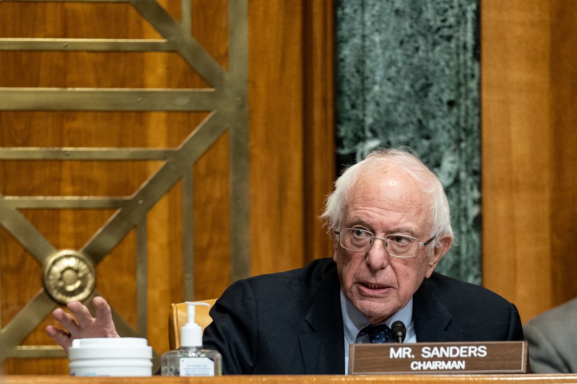 Neera Tanden Confirmation Hearing Led By Senate Budget Chair Bernie Sanders