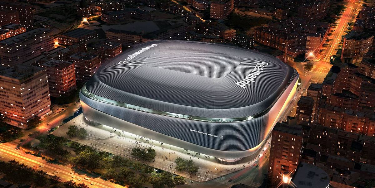 Así será el nuevo y espectacular estadio Santiago Bernabéu del Real Madrid