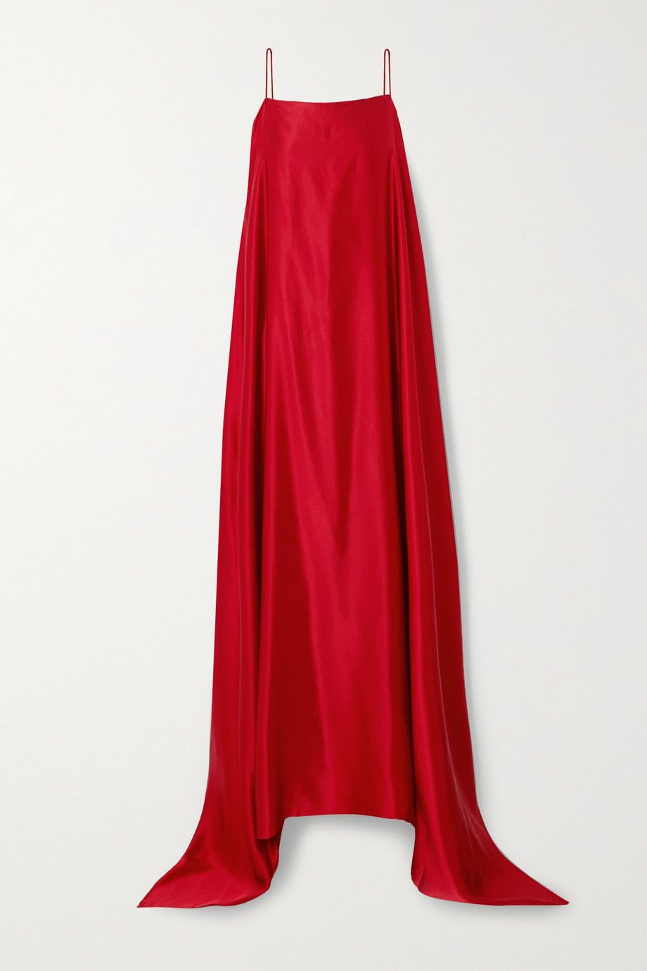 maroon net dress