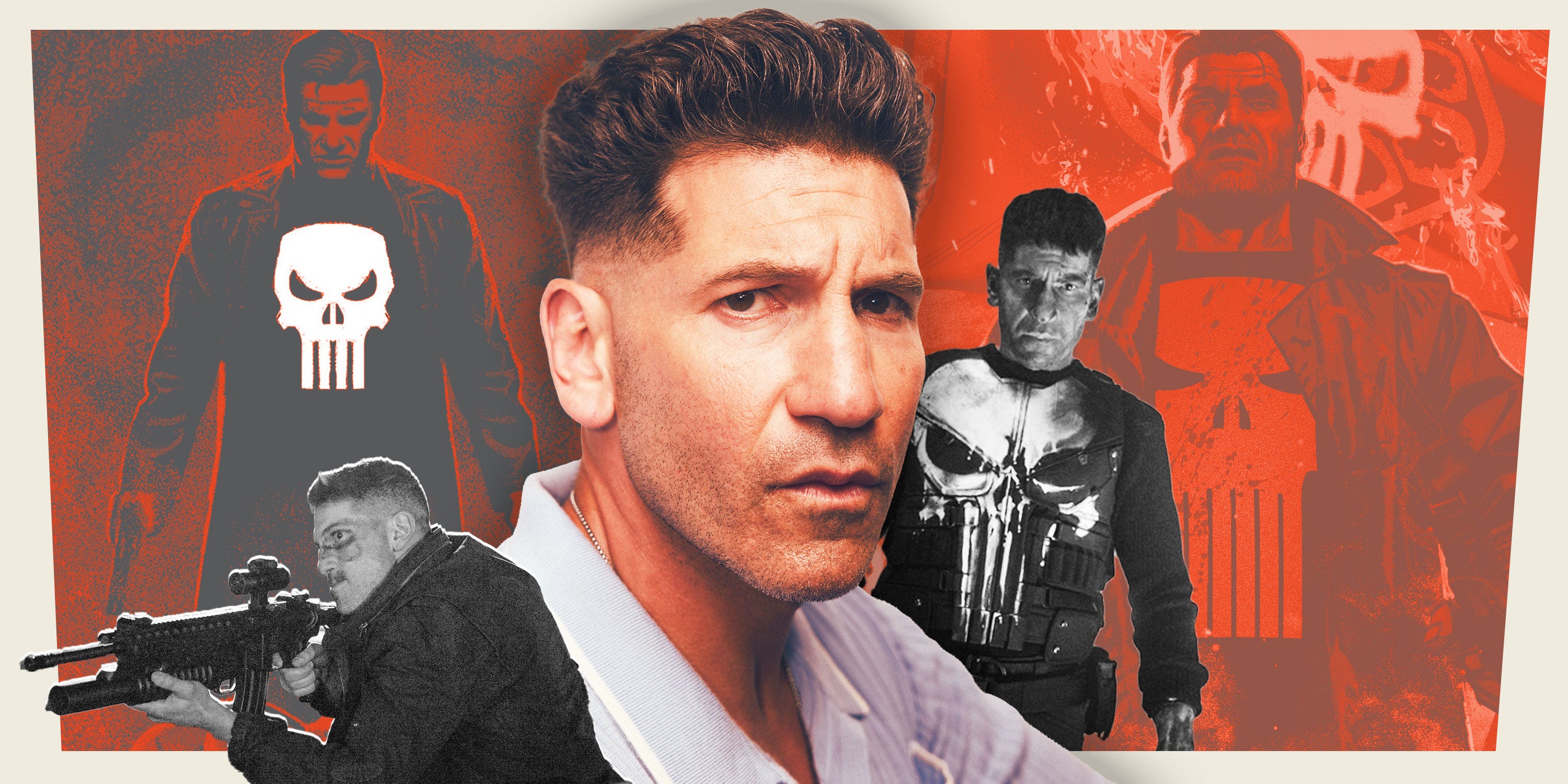 Jon Bernthal's Punisher Is Perfect. Again.