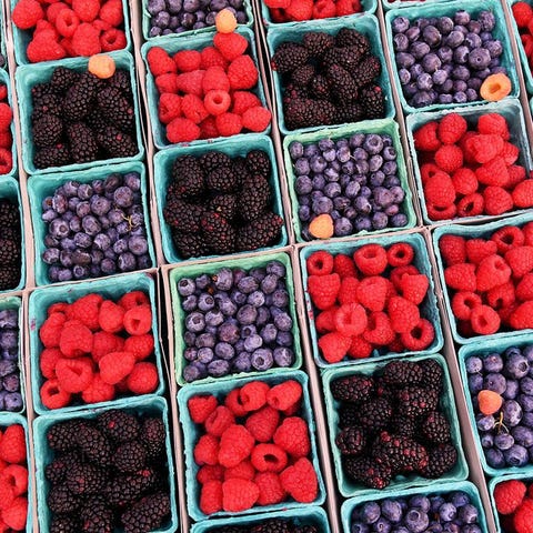 Alimentos permitidos en la dieta keto: la lista definitiva frutos rojos