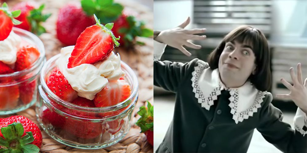 The Berries And Cream Tiktok Trend Explained