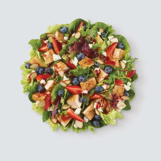 Wendy S Salad Calories Chart