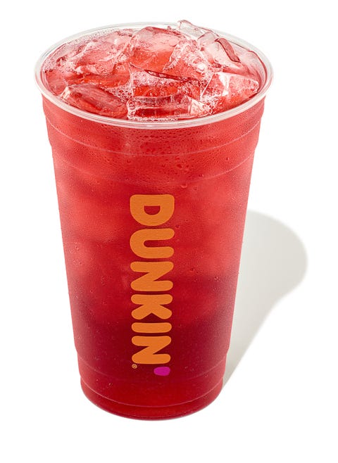 Berry Hibiscus Iced Tea