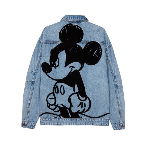 Grapa ético vacío Peque Chaqueta Vaquera Icon Disney™ × Gap Mickey Mouse Washwell™ | pamso.pl