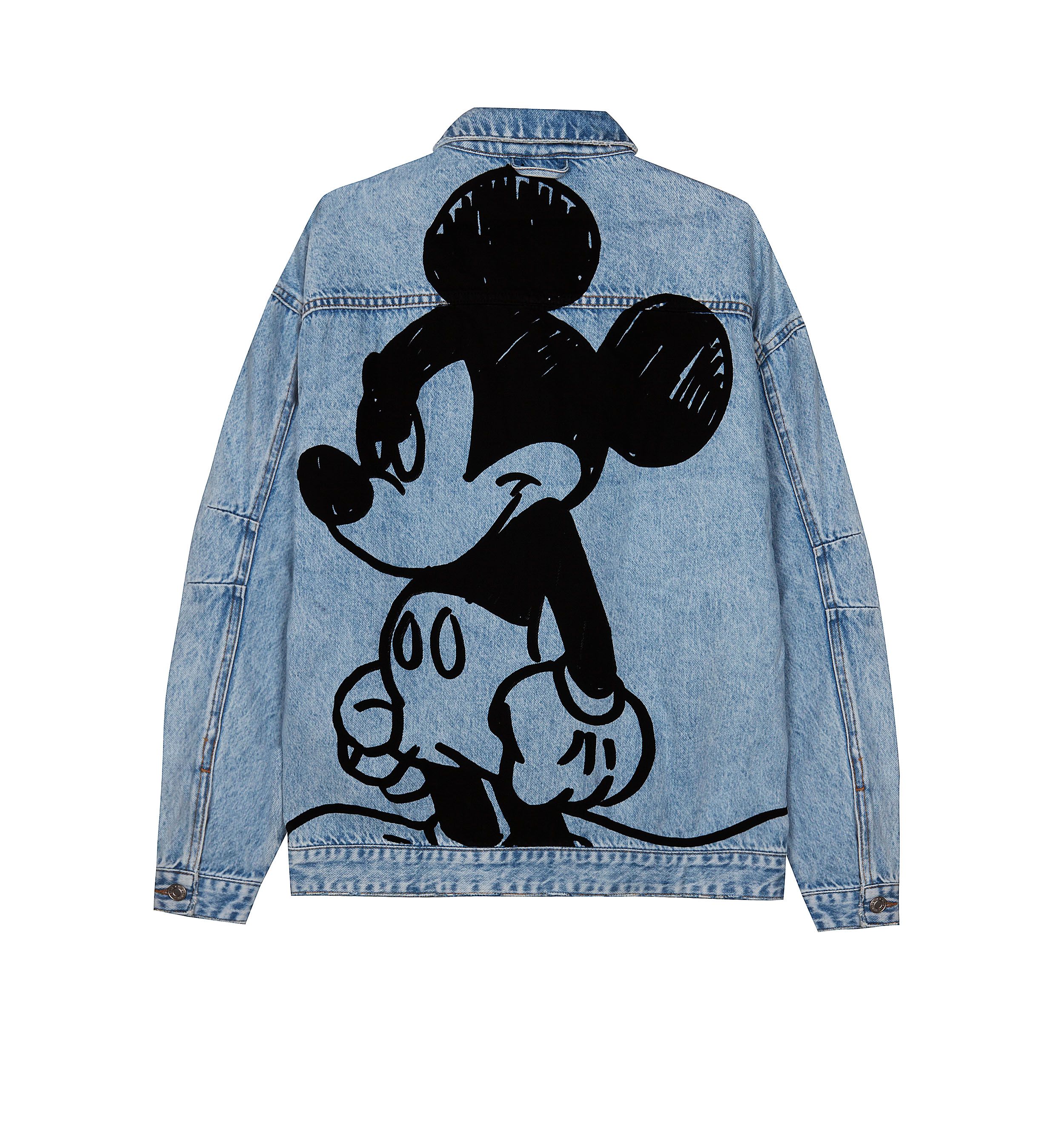 Mickey Mouse x la colección de ropa para hombre