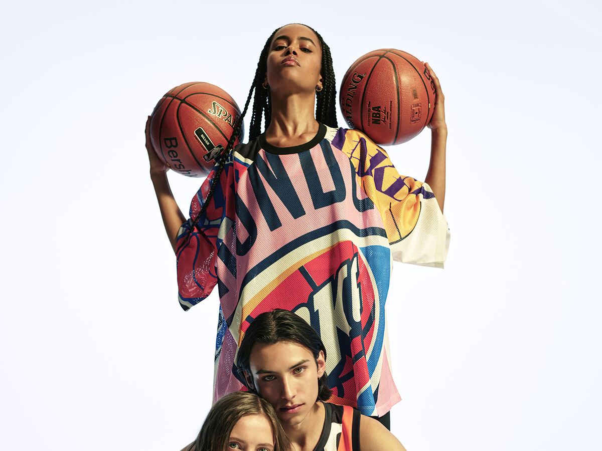 amor Produce mantequilla Bershka y la NBA lanzan una colección de ropa