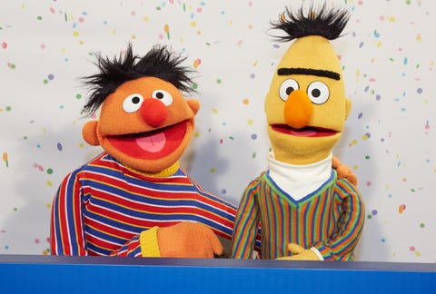 'Sesame Street' Said Bert and Ernie Aren't Gay Even Though Mark ...