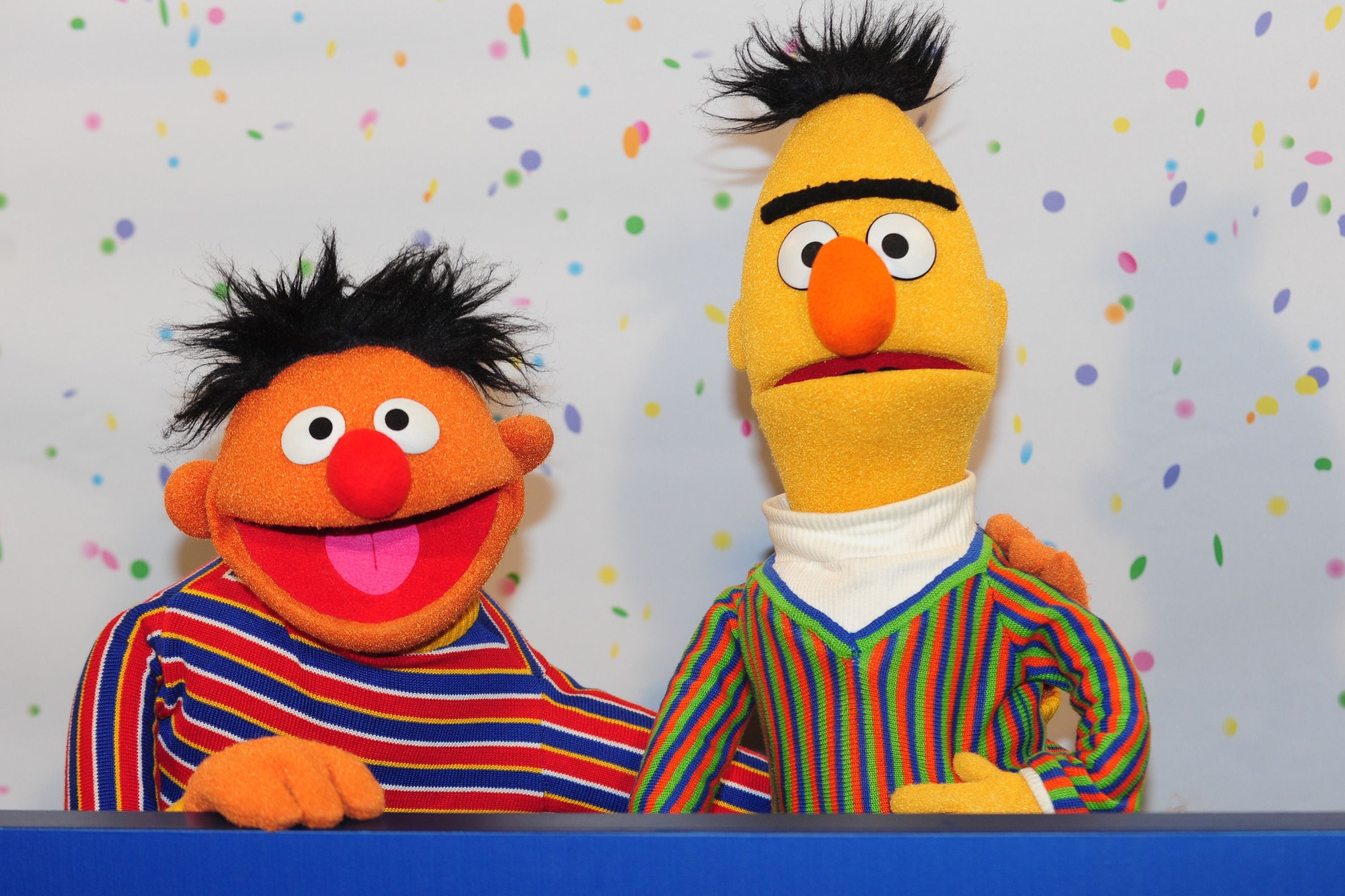 bert and ernie dolls walmart