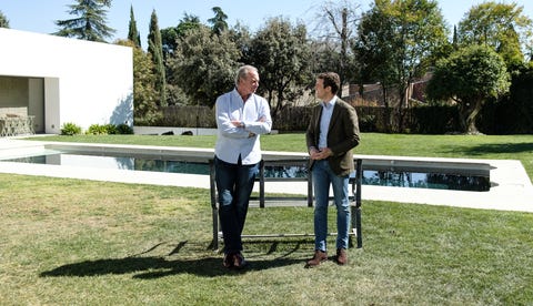 Mi casa es la tuya. Pablo Casado image