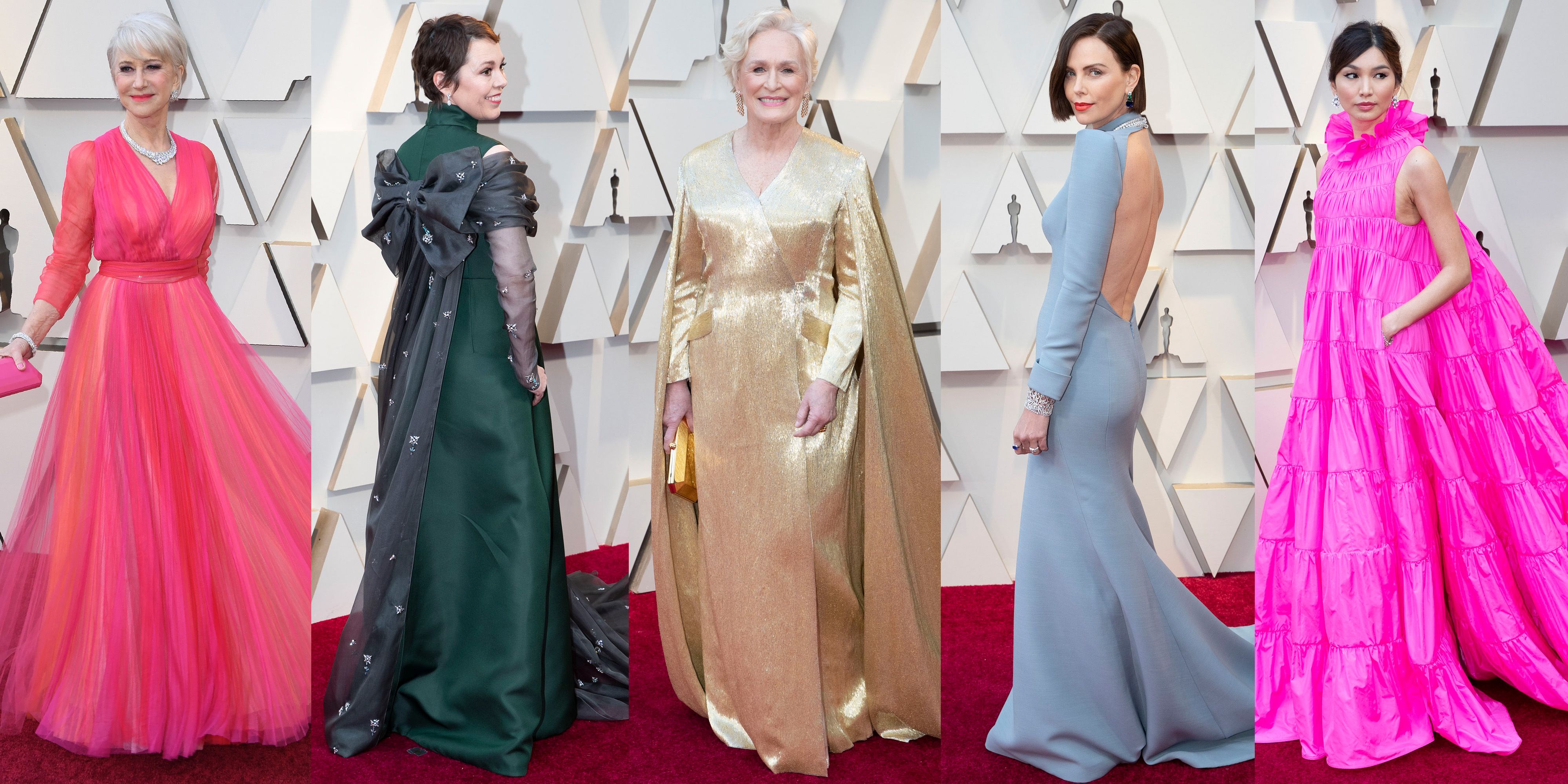 gowns at oscars 2019