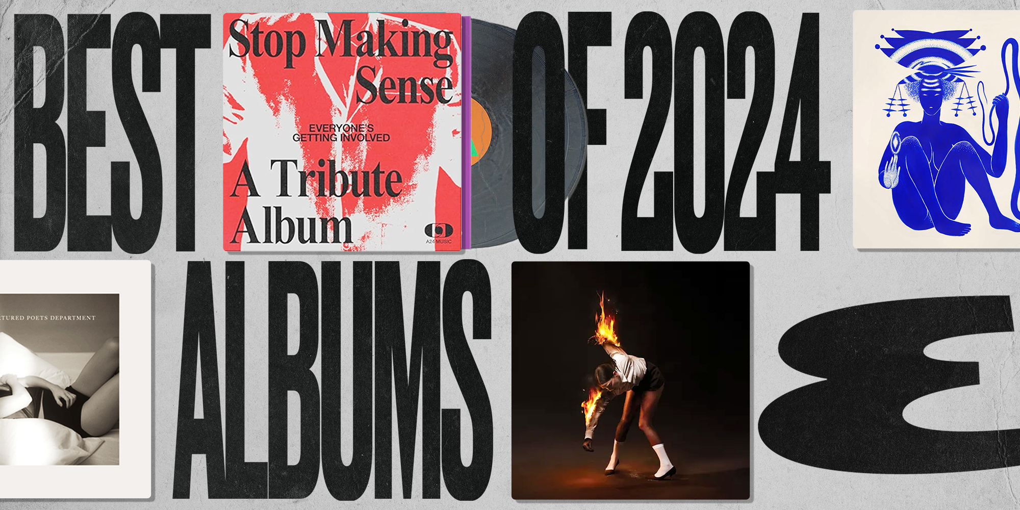 The Best Albums of 2024 (So Far)