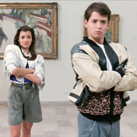 best 80s movies on netflix ferris buellers day off