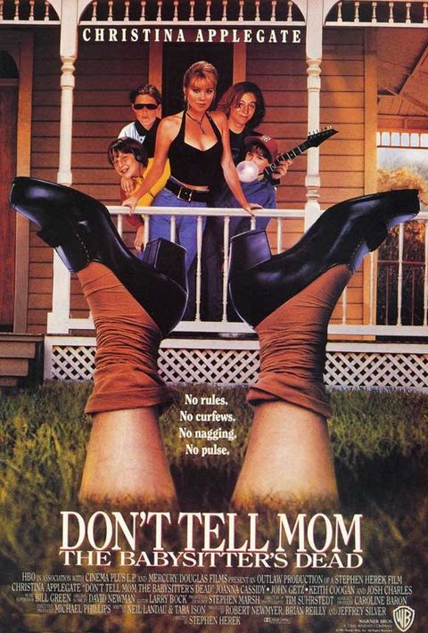best 90s teen movies, don't tell mom the babysitter's dead