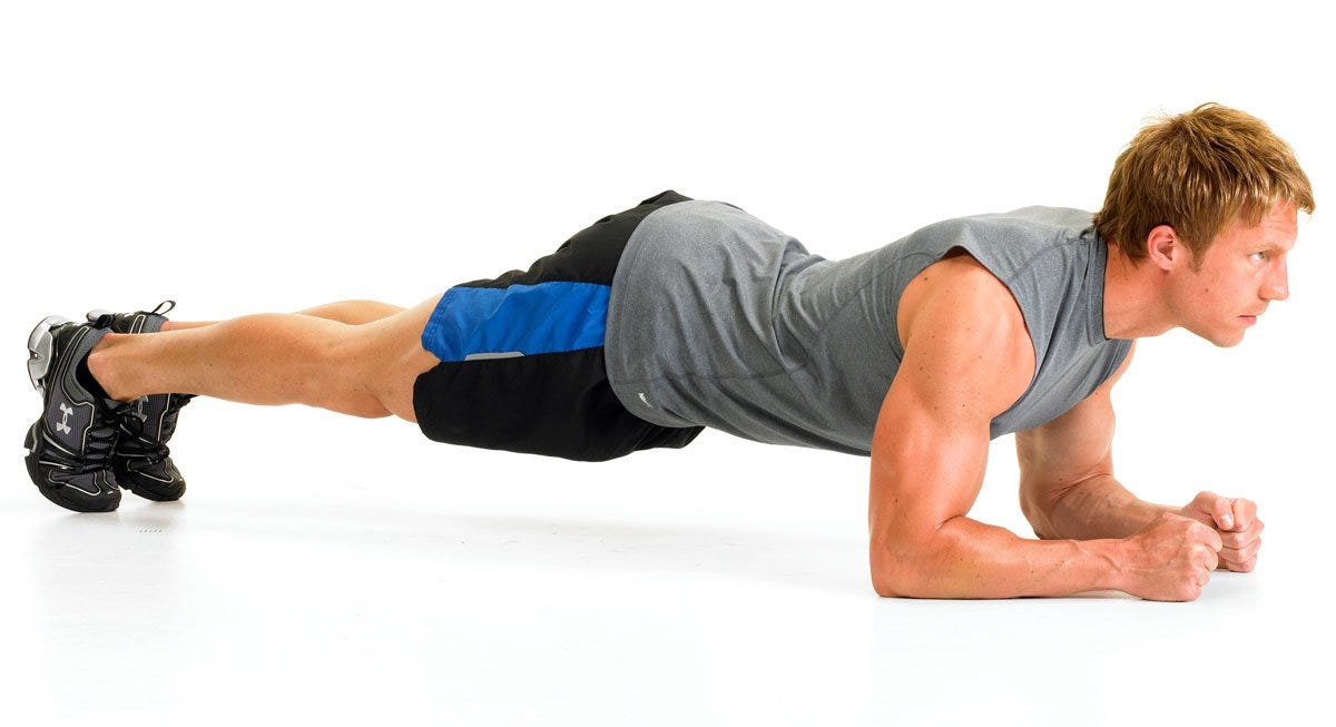 The Best Abs Workout Ever Men�s Health
