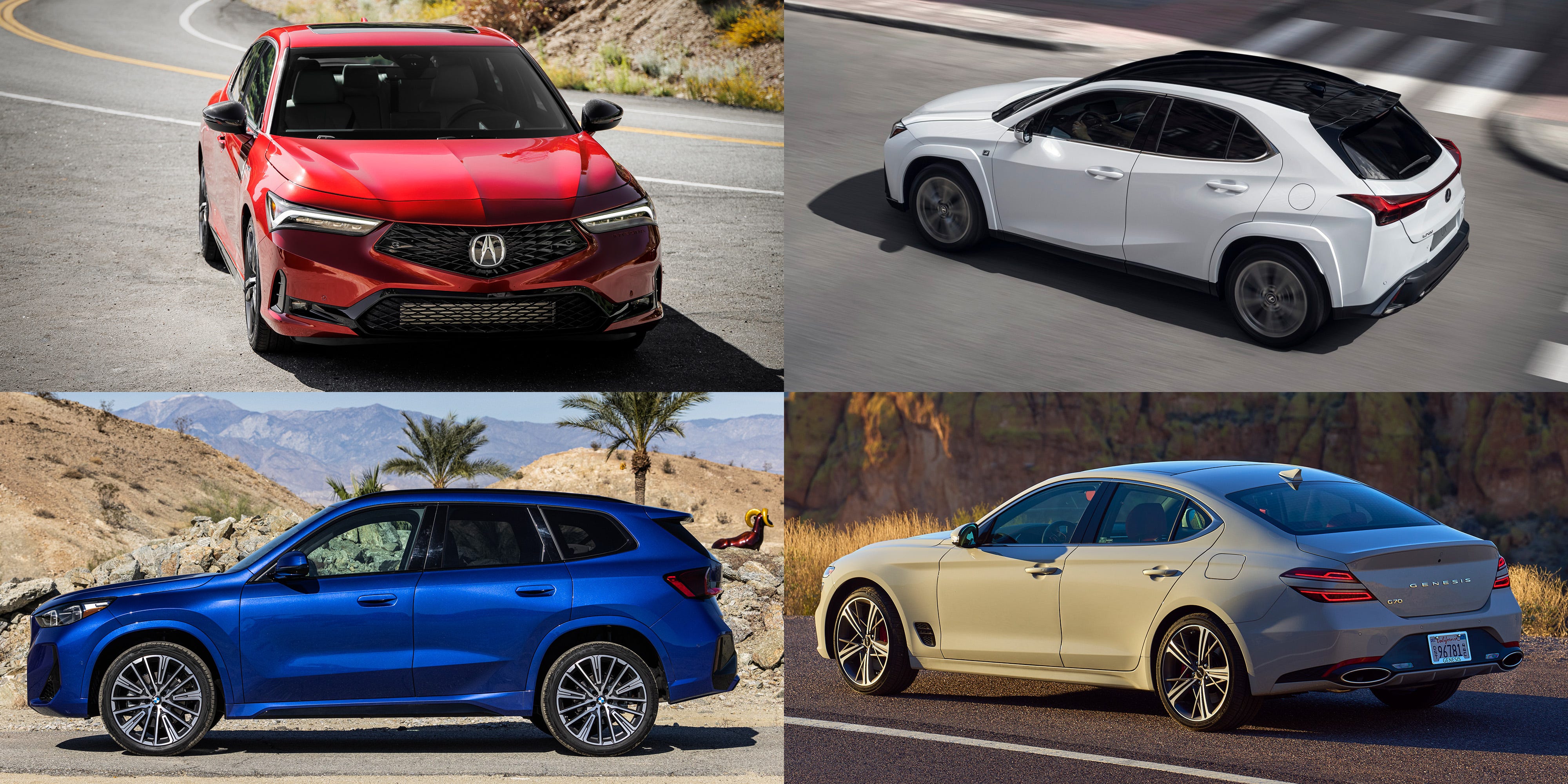 These Are the Best Affordable Luxury Vehicles for 2025