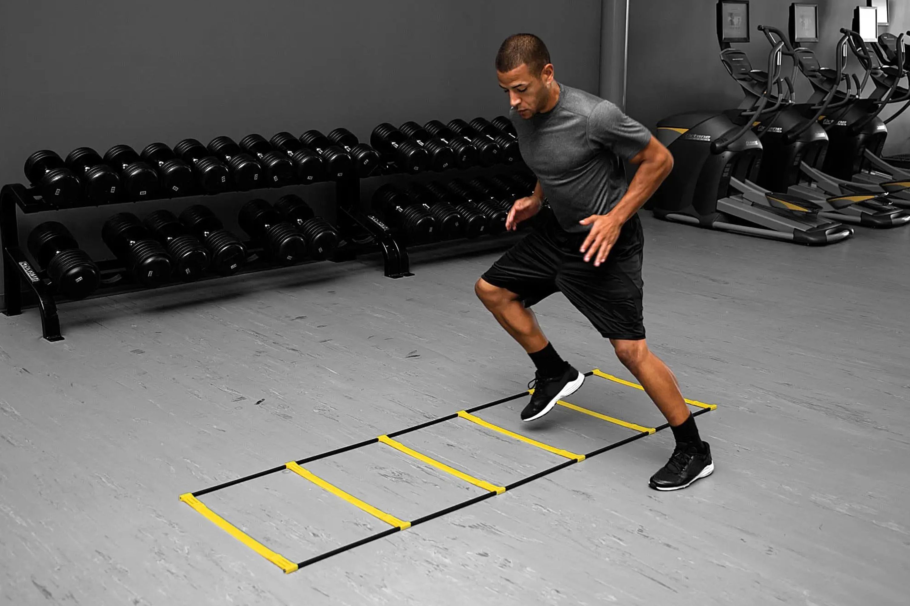 Climb the Fitness Ranks With the Best Agility Ladders