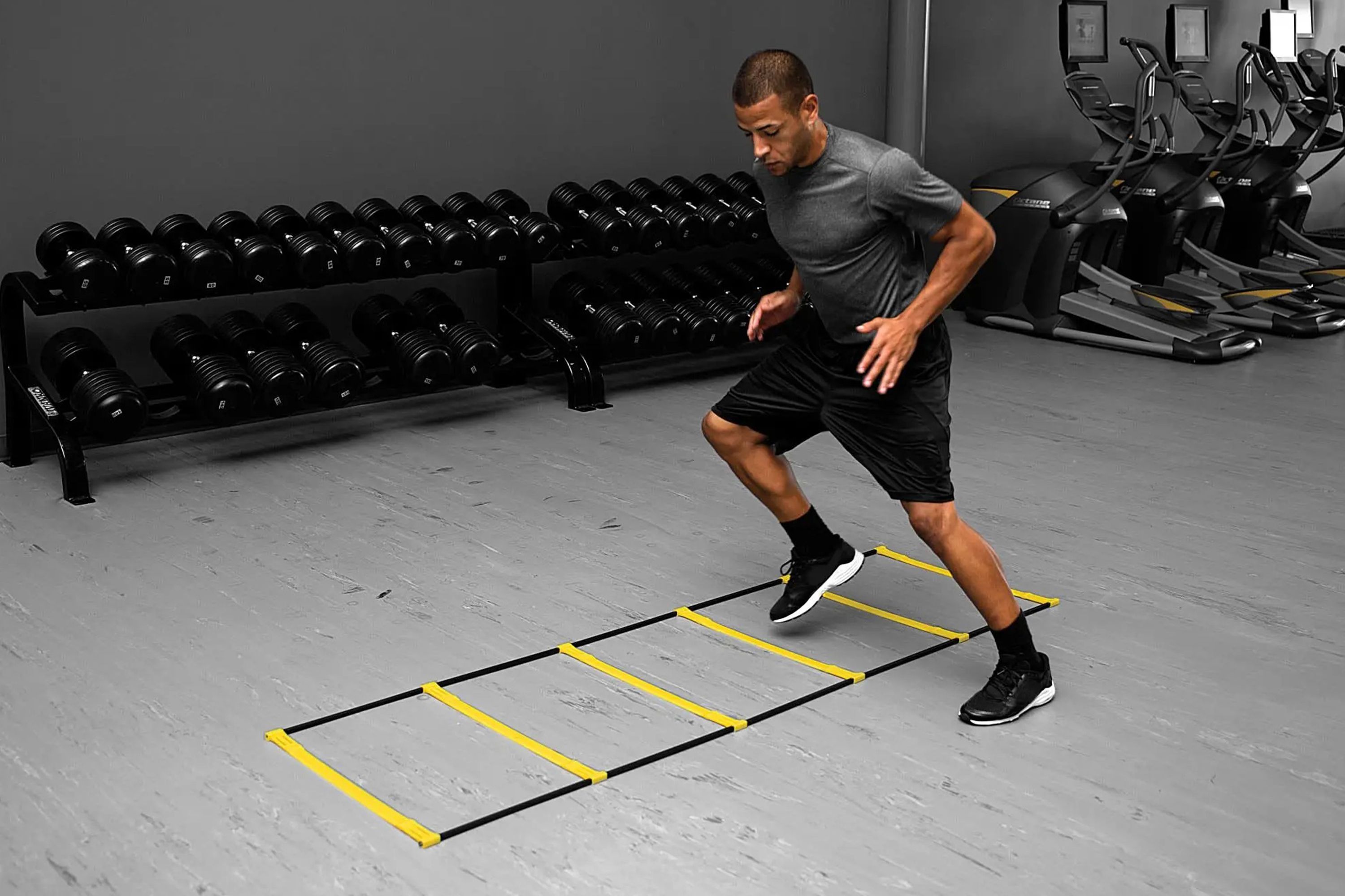 Speed Ladder Workout  Ladder workout, Running workouts, Track workout