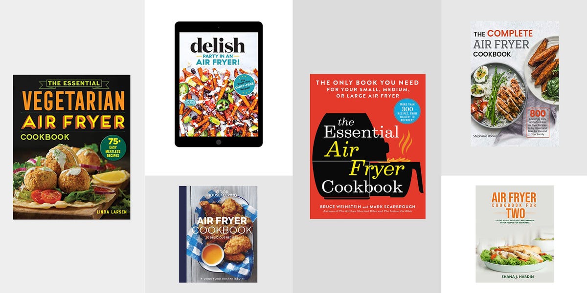 Best Air Fryer Cookbooks 21 Best Air Fryer Cookbooks 21