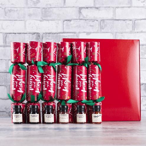 best alcohol christmas crackers