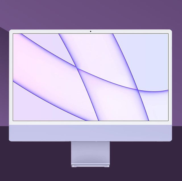 purple 2021 apple imac