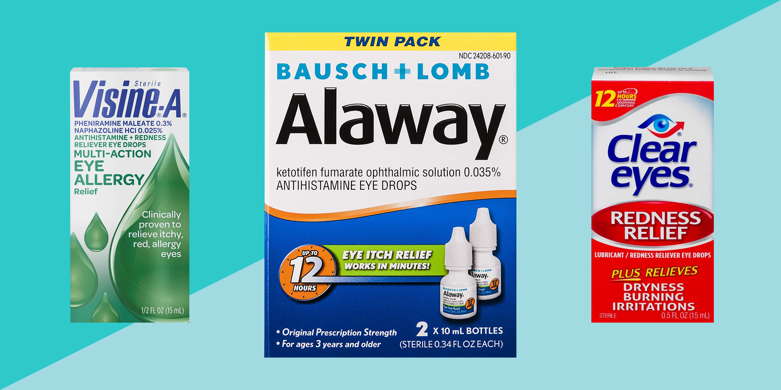 Best Allergy Eye Drops for Itchy, Red Eyes 2021, Per Doctors