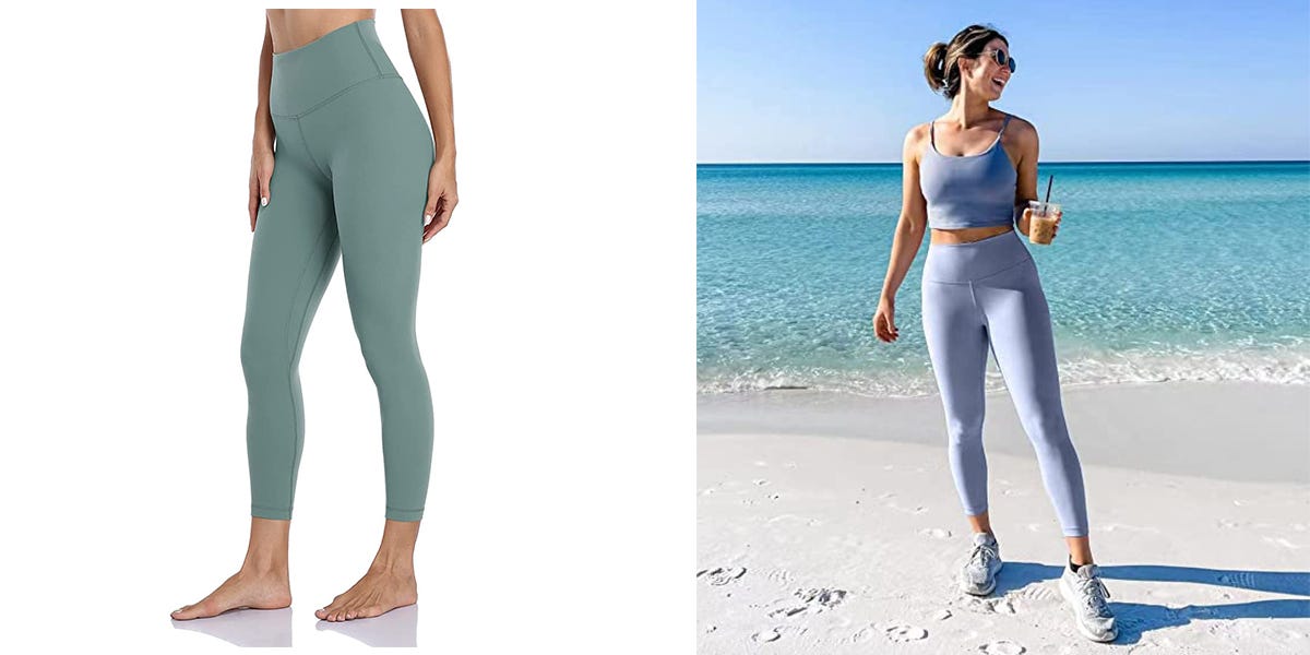 I've Tried Tons of Amazon Leggings—These $27 Ones Are the Absolute Best