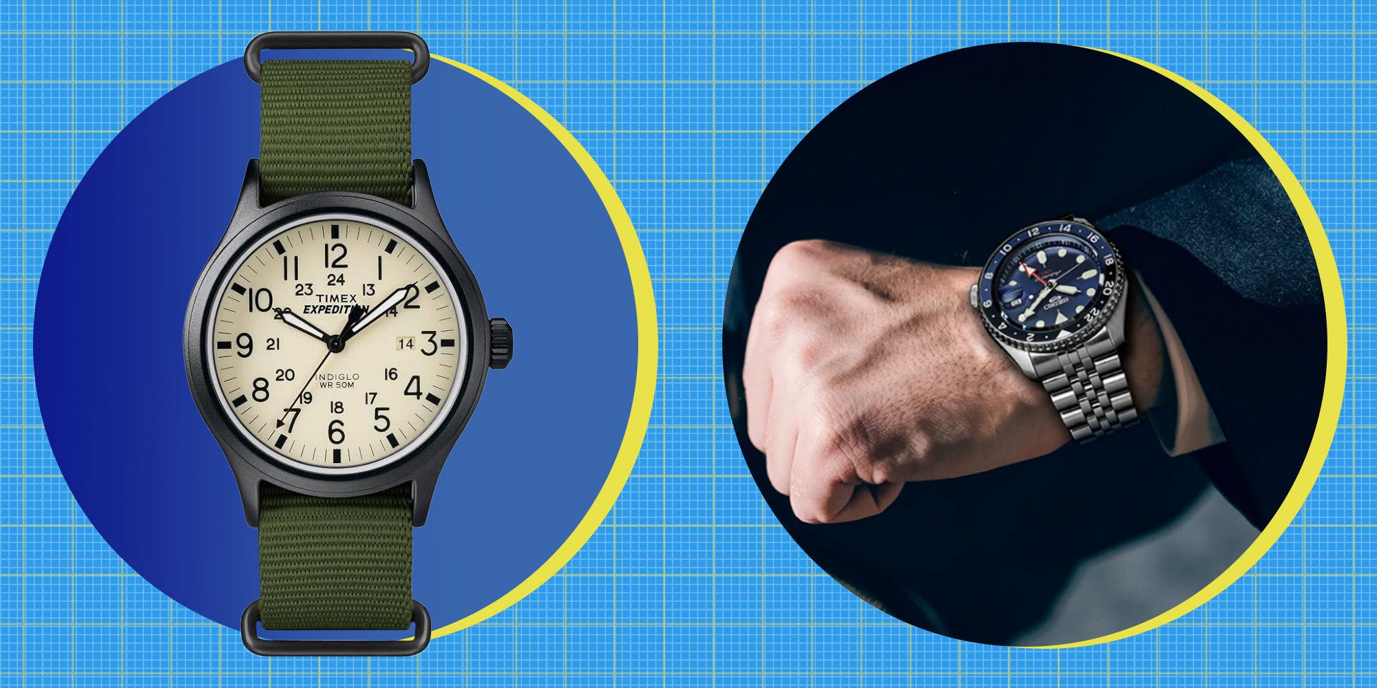 Great Watches You Can Buy on Amazon