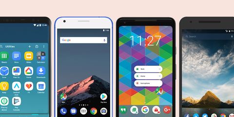 best Android launchers 2018