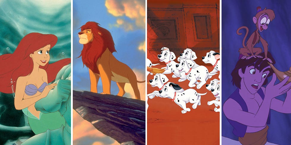 This is the best animated Disney movie of all time - according to your ...