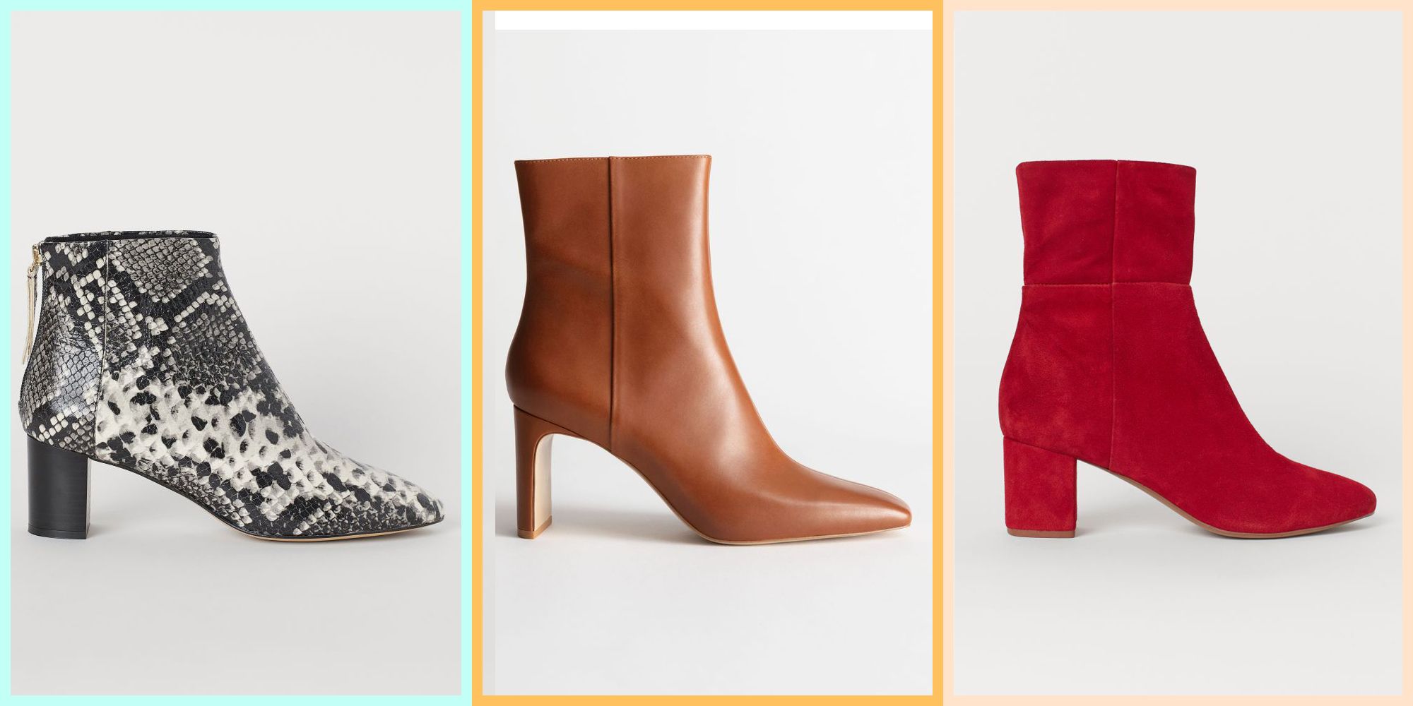 best high street ankle boots
