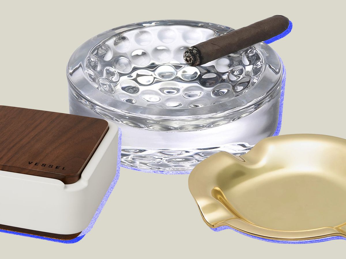 The Best Ashtrays for Weed and Cigars