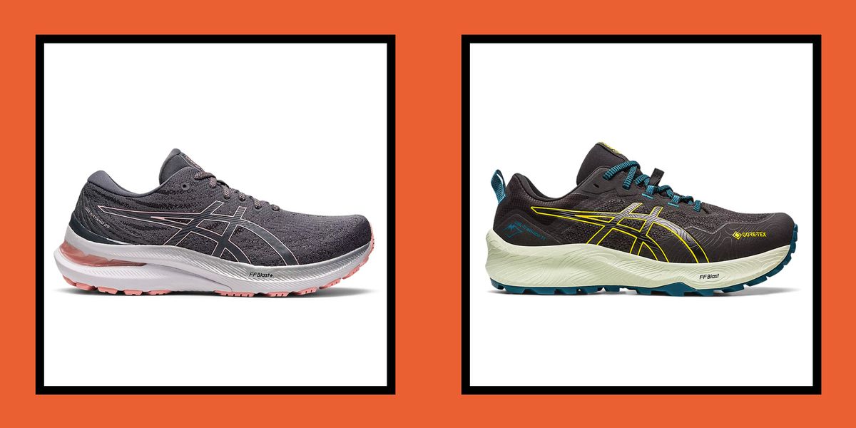 The best Asics running shoes for the road and trail