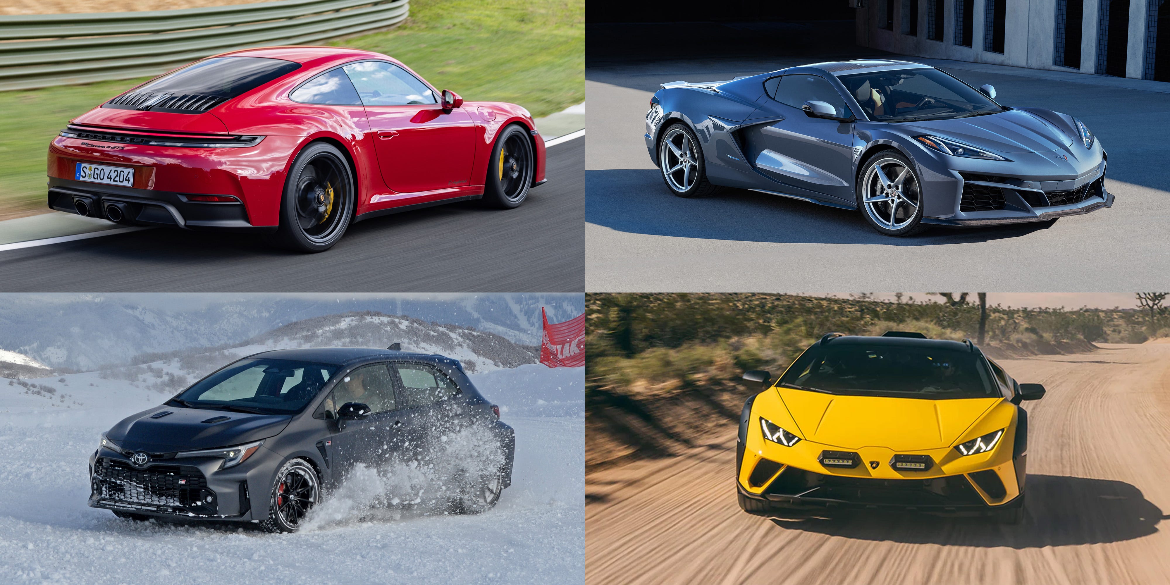 The Best AWD Sports Cars for 2024 and 2025