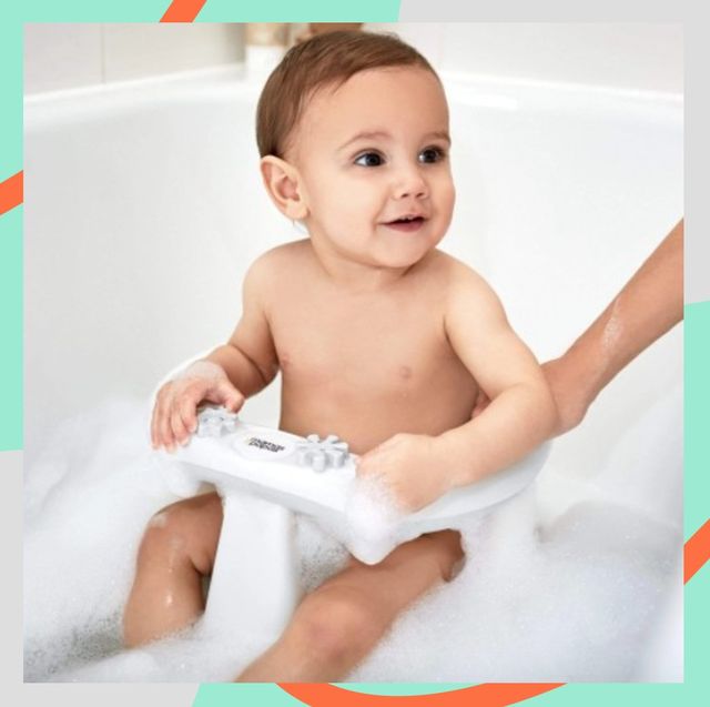 16 Best Baby Bath Seats In 2022, Safety 1st Bathtub Newborn To Toddler