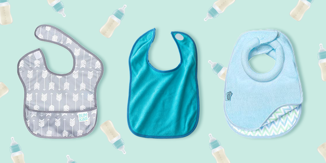 12 Best Baby Bibs to Buy in 2019 - Top-Rated Bibs for Boys and Girls