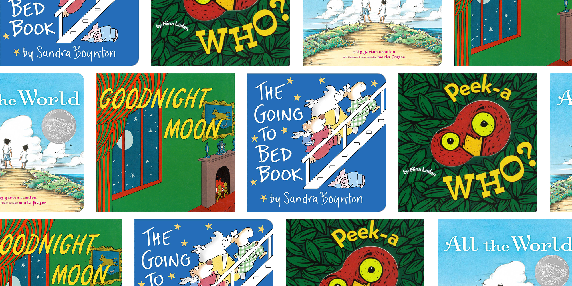 bedtime story books for infants