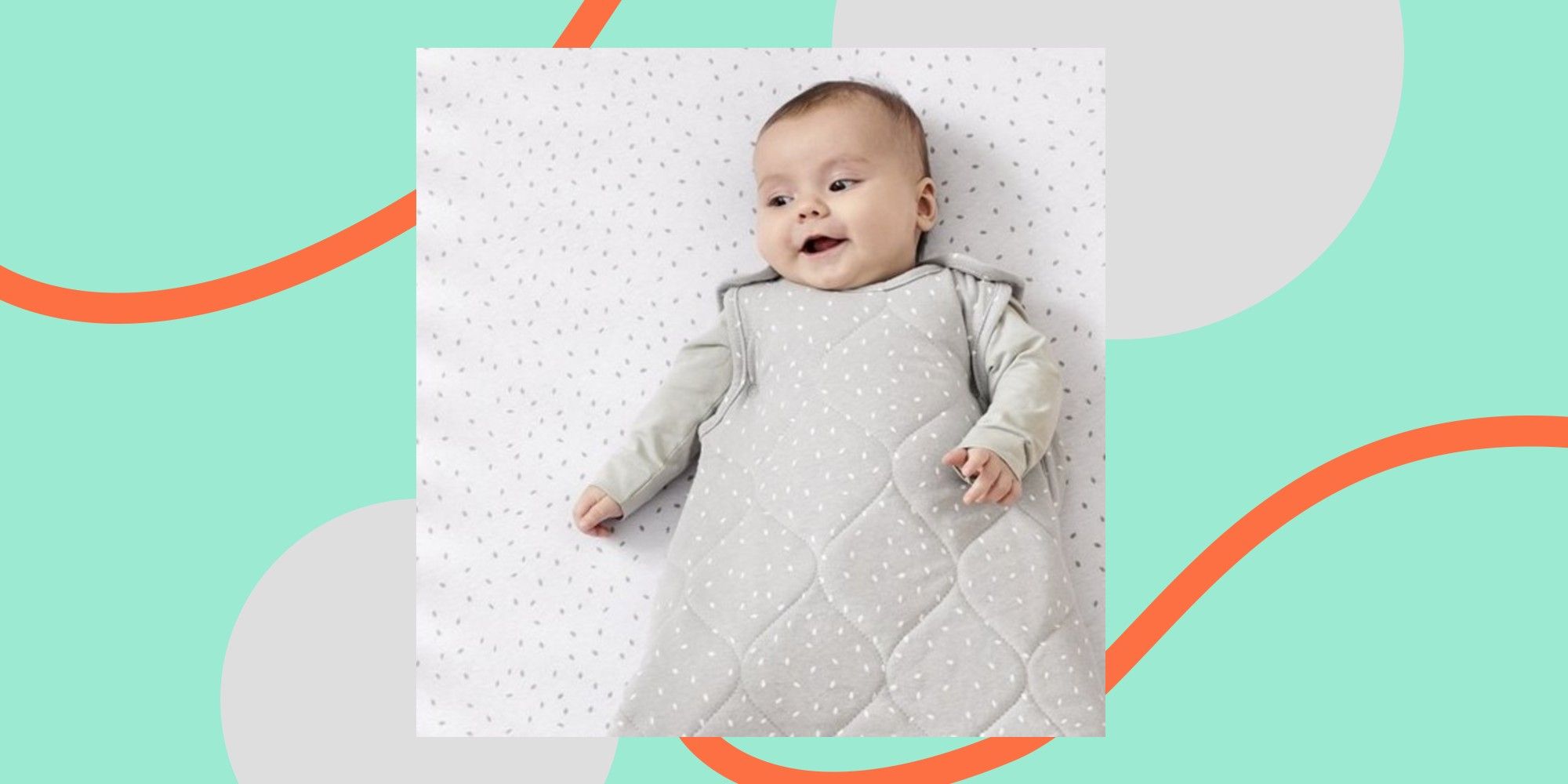 baby sleeping bag blanket