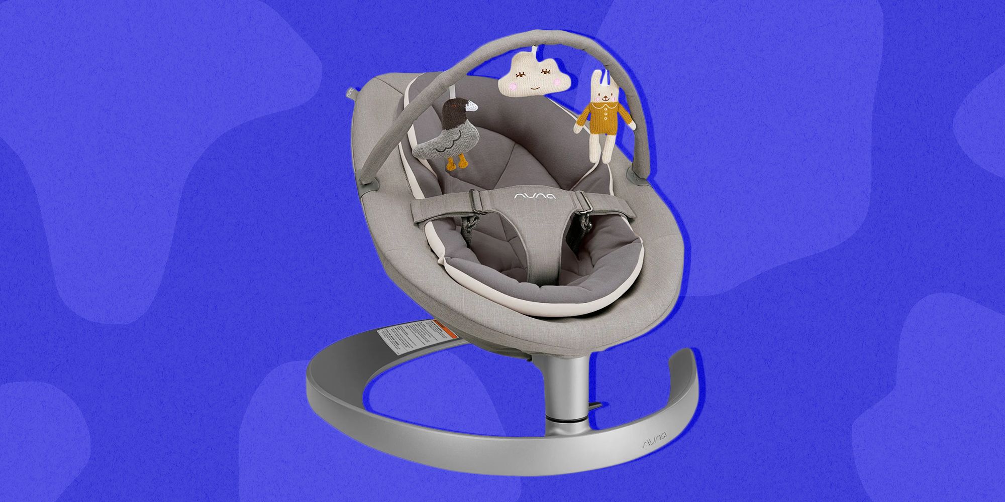 US Fast Shipment Toddler Bouncer Rocker Sleeping Chair with Music Multicolour, US Direct Comfort Multifunctional Soothing Portable Swings Rocking Chair Cradle Infants Bassinet Baby Cradle Swing 