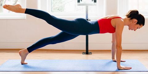 Best barre exercises to do at home
