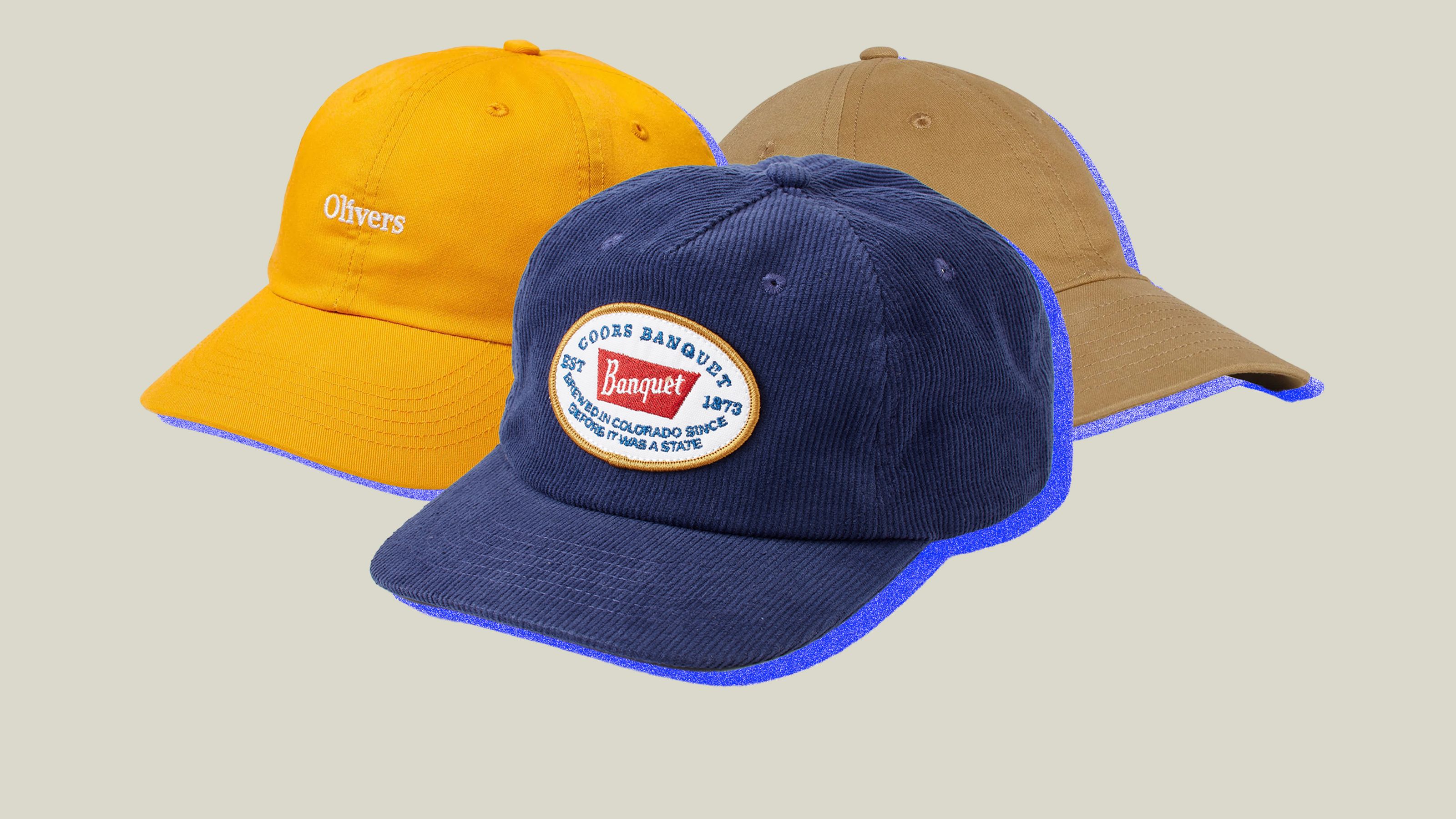 cool baseball cap brands