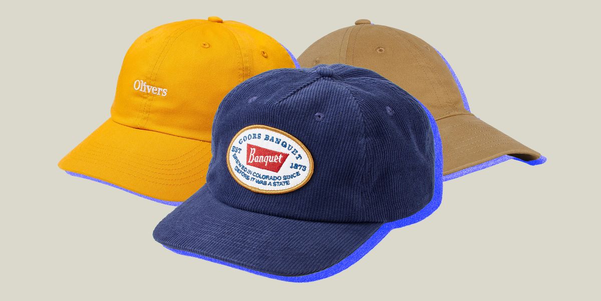den første entusiasme Accord The 12 Coolest Baseball Caps for Keeping the Sun Out of Your Eyes
