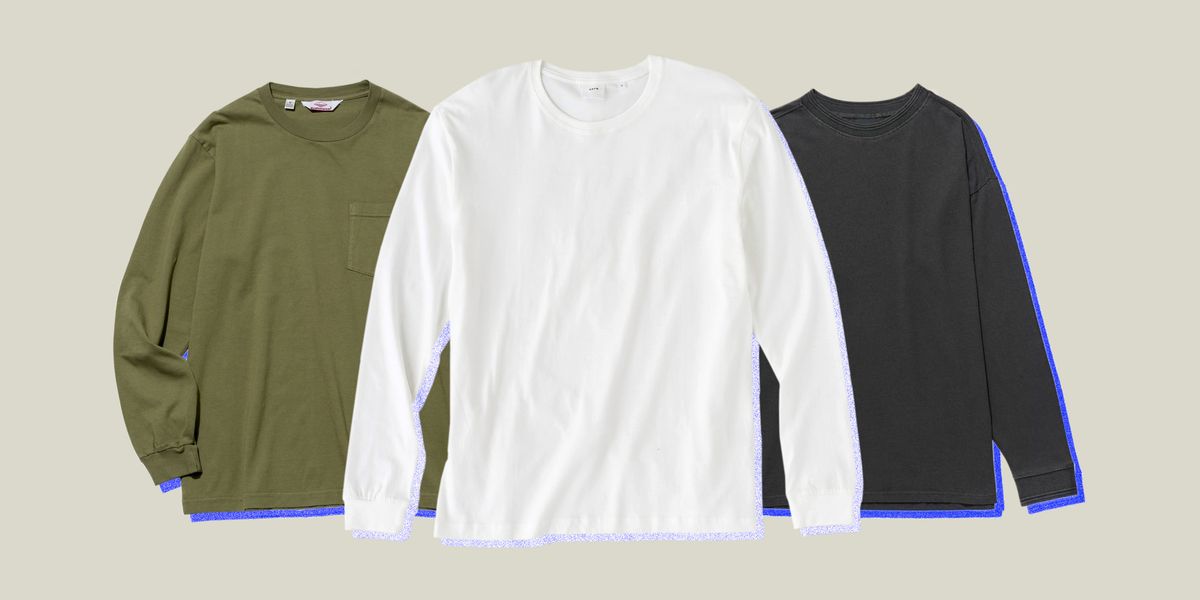 The Best Basic Long-Sleeve T-Shirts to Buy Now