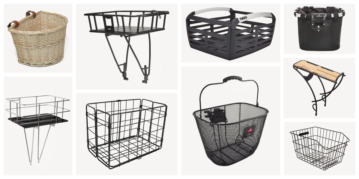 10 Best Bike Baskets How to Carry Things on a Bike